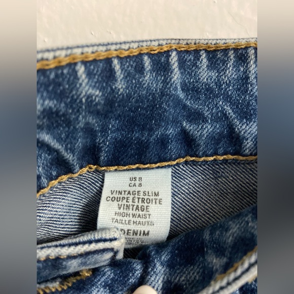 Vintage Slim jeans size 8 - Picture 3 of 3